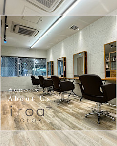 iroa+COLOR(イロアプラス　カラー)