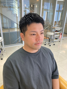 30代男性ビジネスヘア