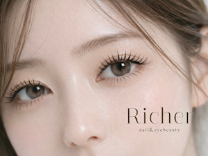 Richer-リシェリ天神店-まつげパーマ まつエク LEDエクステ 眉毛(リシェリ リシェリテンジンテン マツゲパーマ マツエク エルイーディーエクステ マツゲ)