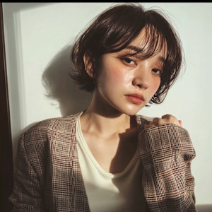 edge hair ＋make【エッジ ヘア＋メイク】