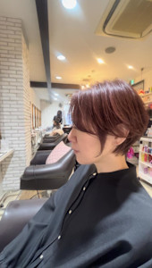 大人丸みショート[艶髪 髪質改善]