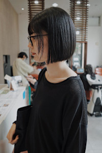 【#切りっぱなしボブ#大人ボブ/佐藤杏丸】