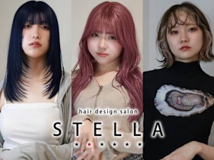 STELLA hair design salon(ステラ　ヘア　デザイン　サロン)