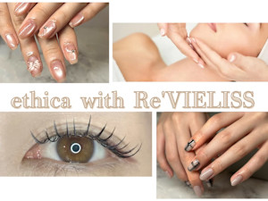 ethica with Re’VIELISS(エシカウィズレヴィエリス)
