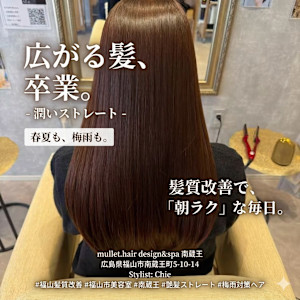 mullet.hair design&spa南蔵王(マレット ヘア デザインアンドスパミナミザオウ)