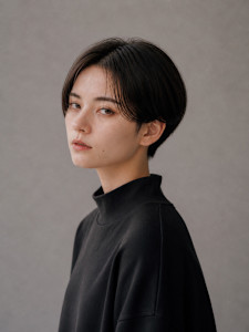 ハンサムショート