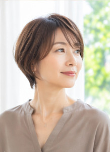 【50代】大人の大人ショートボブ
