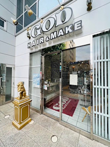 GOD Hair&Make 高崎西口店(ゴッド　ヘアーアンドメイク　タカサキニシグチテン)