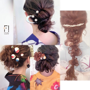 hairmake&nail F PLUS！(ヘアーメイクアンドネイル エフプラス)