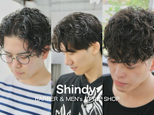 Shindy BARBER & MEN's STYLE SHOP(シンディ バーバーアンドメンズスタイルショップ)