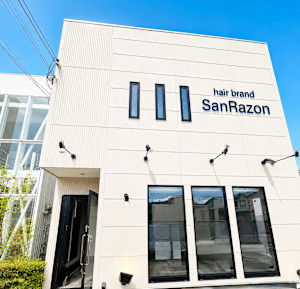 hair brand SanRazon(ヘアーブランドサンラゾン)