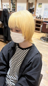 POREPORE　【谷保/国立】ブリーチ　 - POREPORE HAPPY HAIR BASE 国立谷保【ポレポレハッピーヘアーベース】掲載