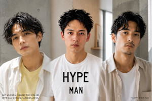 HYPE MAN 藤沢 【メンズサロン/メンズカット/メンズパーマ】(ハイプ メン フジサワ)