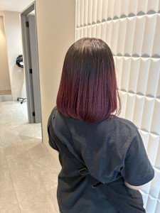 ピンクグラデーション - 半個室型美容室 Sourire 馬出店掲載