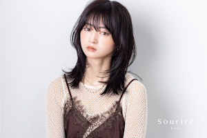 半個室型美容室 Sourire 馬出店(ハンコシツガタビヨウシツスーリールマイダシ)