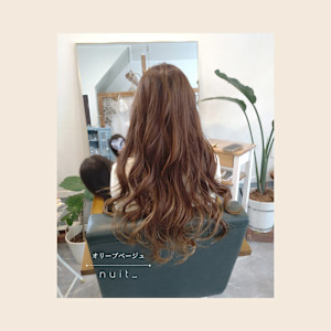 hair  and  eyelash    nuit...(ヘアアンドアイラッシュ  ニュイ)
