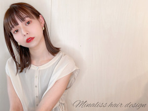 Minaliss hair design【ミナリス ヘアー デザイン】(ミナリス ヘアー デザイン)