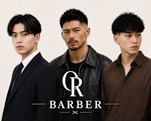 OR BARBER 個室メンズ理容室(オールバーバー　コシツメンズリヨウシツ)