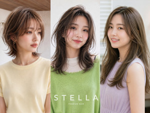 STELLA PREMIUM HAIR(ステラ　プレミアムヘアー)
