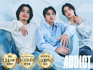 メンズ眉毛サロン ADDICT 仙台店(メンズマユゲサロン アディクト センダイテン)