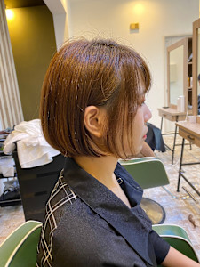 個室salon N 北千住 髪質改善＆カラー×スタイル