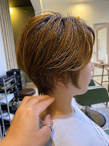 個室salon N 北千住 髪質改善＆カラー×スタイル