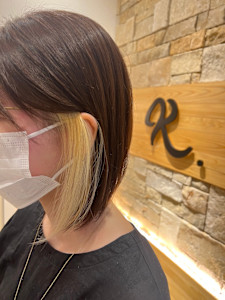 個室salon N 北千住 髪質改善＆カラー×スタイル