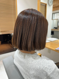 個室salon N 北千住 髪質改善＆カラー×スタイル