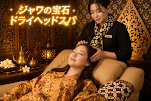 ジャワの宝石【ドライヘッドスパ&ヒーリングスパ】(ジャワノホウセキ ドライヘッドスパ ヒーリングスパ)