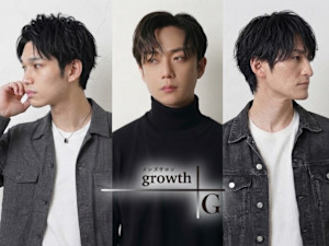 メンズサロン growth博多店【メンズサロングロウ】 メンズカット/メンズパーマ/眉毛(メンズサロン グロウ ハカタテン メンズサロングロウ メンズカット メンズパーマ マユゲ)