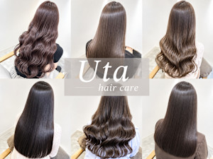 Uta hair care 髪質改善&ヘアケア(ウタ ヘア ケア カミシツカイゼンアンドヘアケア)