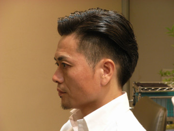 40代男性のヘアスタイル集 薄毛や丸顔など悩みを解決する髪型は