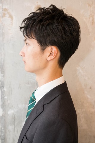 好印象リクルートショート | MEN'S HAIR PERCUT 下北沢北口店(メンズヘアーパーカット) hs0087805 | ヘアスタイル