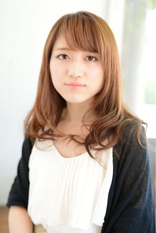 石原さとみ風セミディパーマ★