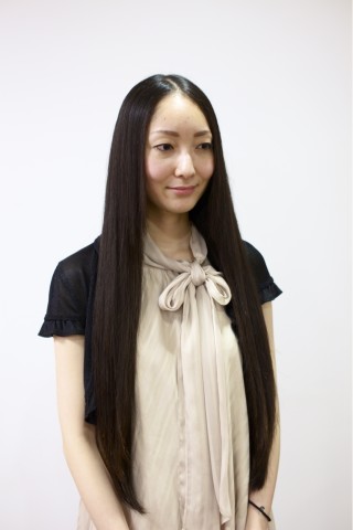 サラサラスーパーロングヘアー