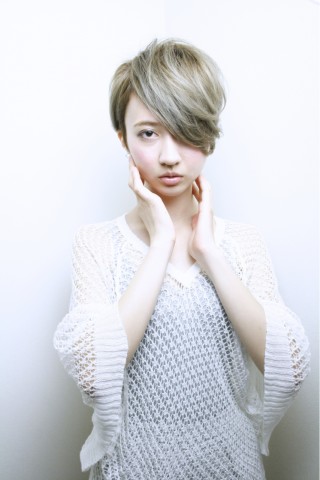 前髪長めベリーショート《RENJISHI》
