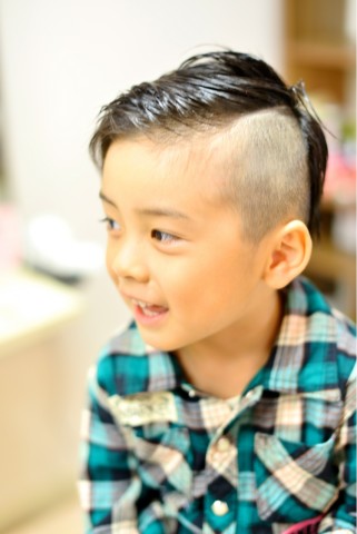 Bigbang G,dragon風キッズカット