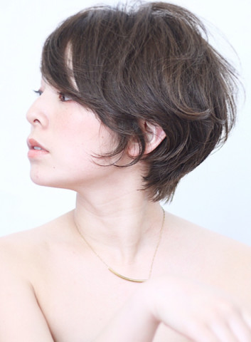 大人女性のための上質パーマショート☆