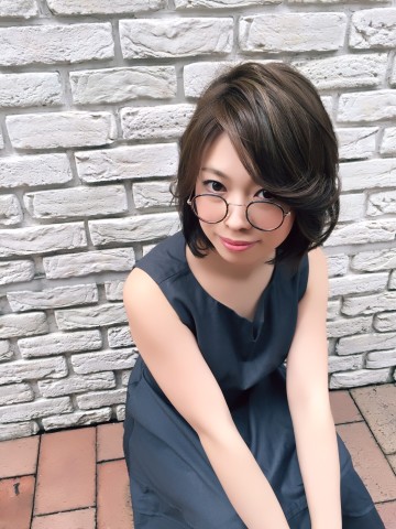 空気感で大人可愛さアップのフレンチボブ♪