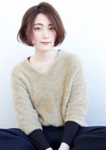 しっとりと落ち着きのあるショートボブ