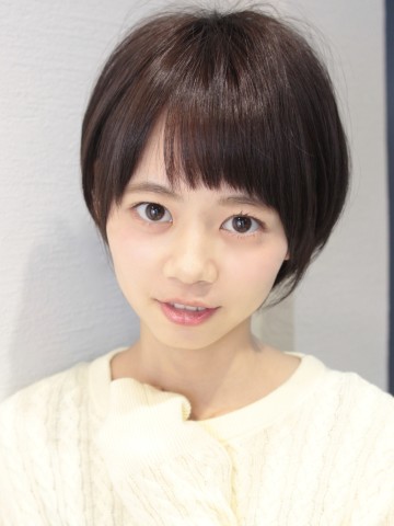 XELHA『東省吾』の大人かわいい黒髪ショート