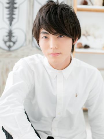 甘めの爽やかヘアスタイル
