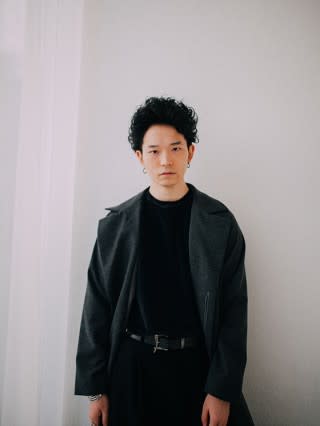 ワイルドなショートヘアスタイル