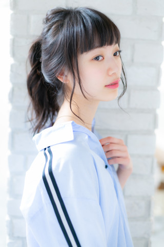 ONもOFFも♪ ゆるポニーヘア