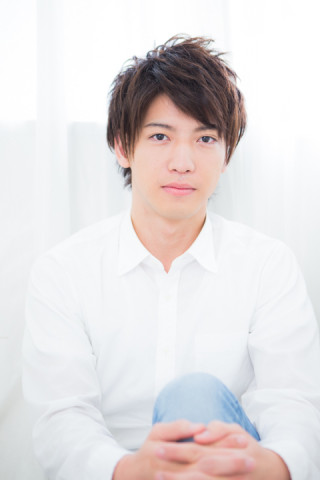 爽やかショートヘア
