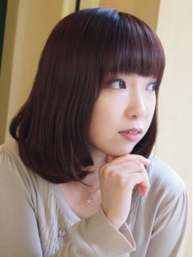 【Roji】☆正統派大人かわいいミディアムボブ☆のイメージ画像