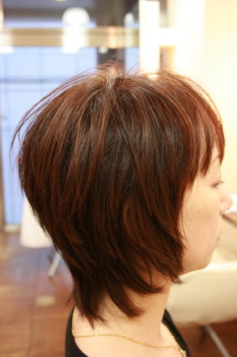 京都　中京区　大人スタイル　ショートヘアのイメージ画像