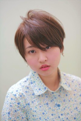 さらりとしたナチュかわショート☆