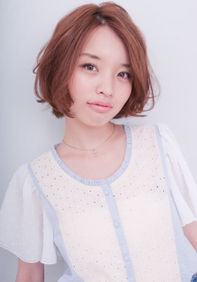 【ANTI】くしゃっとラフ感のあるカールボブ（KEIKO）