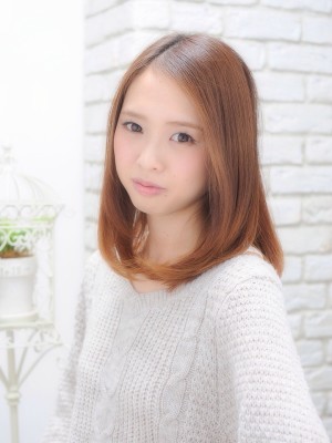 ナチュラルストレート☆